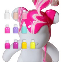 베어브릭 전문가용 플루이드 아트 푸어링 아크릴물감 60ml