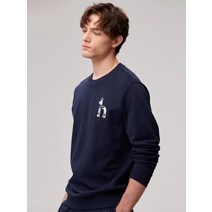 남성 남자 2023 봄 헤지스 남성 남자 맨투맨 후두티