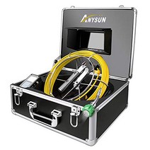 Plumbing Camera 100ft Waterproof IP68 DVR Video Inspection Equipment 7 Inch LCD Monitor HVAC Duct Dr, 1, Plumbing Camera 100ft Waterpro