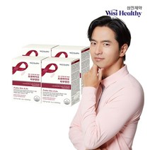 삼진제약 프로바이오틱스 100억 피부 유산균 피부엔진 1~6개월분, 4박스, 4개월분