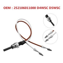 252106011000 Eberspacher Hydronic D4WSC D5WSC에 핀, 예열 플러그