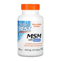 닥터스 베스트 MSM1500 mg 120 타블렛