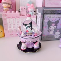 쿠로미 스노우볼 인테리어장식 여자친구 조카선물 키덜트, A