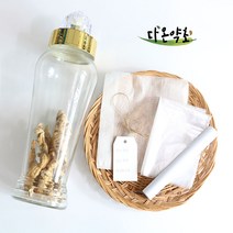 다온약초 국산 백수오주 담금주 키트 재료세트, 120g