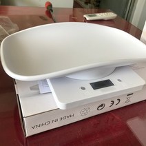 디지털 스케일 고정밀 개 고양이 동물 스케일 그램 전자 애완 동물 신생아 무게 도구 lcd 아기 유아용, 없음