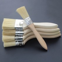 페인트 평붓 막붓 브러쉬 소형 2.3cm DD-11204, 배송메모에 기입하세요.