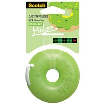 3M 스카치 매직테이프 도넛 멜론 12mmX10m, 필속품 본상품선택