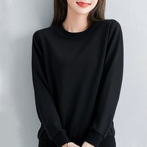 지나홈 여성 기모 맨투맨