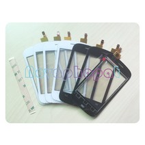 Novapho팻 알카텔 원터치 팝 C1 OT4015 스크린 디지타이저 센서 패널 + 트랙, 한개옵션1, 02 black touch