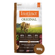 [네이쳐스버라이어티] [네이처스버라이어티] 인스팅트 오리고기 캣 키블 0.9kg, 선택:단일상품, 상세 설명 참조, 상세 설명 참조