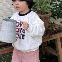 러브랜투맨티 여아 남아 아기 반팔 어반래빗 오렌지키즈