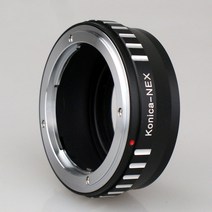 Konica AR 렌즈 용 AR-NEX 어댑터 소니호환 E 마운트 카메라 A6000 A5100 NEX-5 A7 A9, 한개옵션0