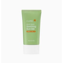 김정문 큐어아쿠아마일드 수딩선젤50ml