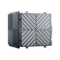 Ready Covers EZ 커넥트 커버 - 통기성 안전 스팀 라디에이터 커버/보호 커버: 10 타일 다른 팩에 추가 가능 쉬운 스냅 라디에이터뿐만 아니라 거의 모든 것 *10, Charcoal_10