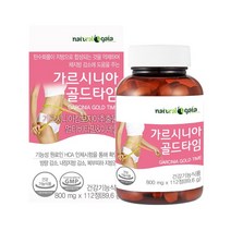 가르시니아골드타임 1병, 1개 (112정 8주분)
