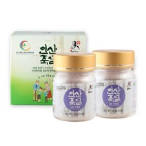 인산 죽염 최은아박사 자죽염 분말 60gX2 선물세트