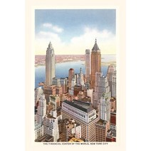(영문도서) Vintage Journal Financial Center New York City Paperback, Found Image Press, English, 9781669510147