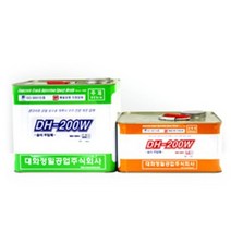 에폭시 주입제 DH-200W 습식 주입제 10kg&5kg