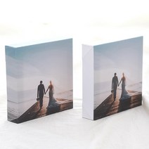 블레스프레임 캔버스액자 액자, 옆면부분 이미지 연장