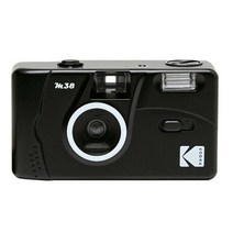 kodak 빈티지 레트로 m35 m38 35mm 재사용 가능한 필름 카메라 스카이 블루옐로우민트 그린핑크레드자몽라벤더 색상, m38 블랙