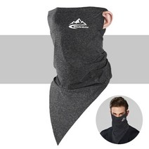 Joyce shop 오래달리기 XTJ07 여름 쿨 얼굴가리개 햇빛가리개 자외선차단 마스크 골프 등산 낚시 자전거 스포츠 버프 바라클라바 넥워머 목토시 모자 멀티스카프 반다나 오토바이, 진그레이