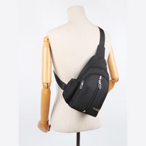 남자 여자 물병포켓 경량 등산슬링백 남친선물 고스룩 원마일웨어 고딕패션 데일리룩