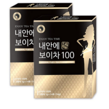 닥터루트 내안에 보이차, 1g, 72개