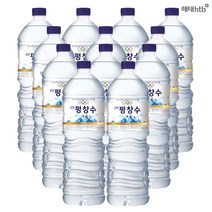 강원 평창수 생수, 120개, 2L