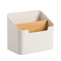 자연을 담은 디자인 모던 스타일 우드 리모컨 정리함, 1