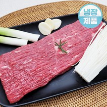 더예쁜한우 한우 우둔 홍두깨 산적용 300g 우시산한우 1등급이상 냉장, 1개