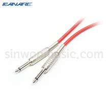 카나레 오디오케이블 GS6F15F15RED 6.3mm(TS)-6.3mm(TS)타입 1미터
