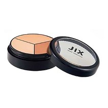 JIX 3종 트리플컨실러 프로페셔널 퍼펙트 커버 15g (사은품 컨실러브러쉬), LIGHT BEIGE + NATURAL BEIGE + DARK BEIGE, 1개