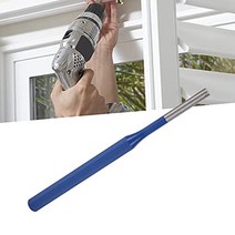 6mm 병렬 핀 펀치 헤비 듀티 스틸 핀 펀치 컨트롤 그립용 긴 스틸 플랫 센터 롤 네일