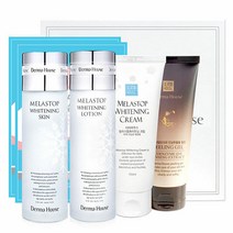 화이트닝 대용량3종(스킨+로션+미백대용량)+필링젤+팩2매+포장, 단품