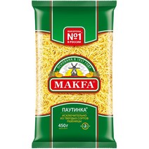 마카로니 베르미첼리 코브웨브 마크바 450g MAKFA VERMICELLI COBWEB 450g, 1개