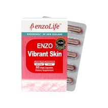 뉴질랜드 엔조라이프 바이브런트 스킨 965mg 우엉엑기스+비타민C+아연