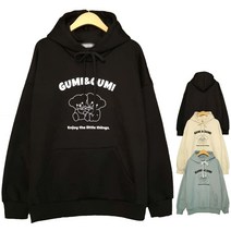 말괄량이 [구미기모후드] 주니어의류 10대의류 여아옷 맨투맨 후드 크롭