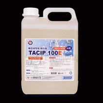 TACIP-100 A제 유분용해제 3.8리터 배관 기름때제거제, 1통, 4L