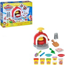 Play-Doh 놀이-도흐 주방 창작 마법 오븐 놀이 음식 3년 이상 어린이용 조명 소, Oven