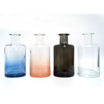 토르비어 디퓨저용기 4 color 유리 디퓨져병 인테리어 화병 미니 꽃병, 딥블루