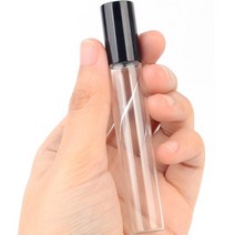 투명 - 10ML 롤러블 향수유리병 향수통 유리용기 유리향수병 10ML향수공병 향수유리병