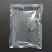 BSI 친환경 아이스팩 완제품 물 워터 휴대용 아이스팩, 중(15x20) 1개