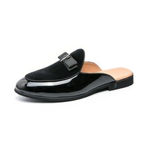 럭셔리 브랜드 남자 Moccasin 남자 신발 가죽 트렌드 패션 파티 드레스 슬립 공식적인 로퍼에 남자 운전 신발 플러스 크기 38-47