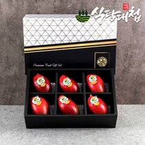 브랜드없음 명절 선물세트 프리미엄 항공 애플망고 6과 3kg특대과, 단품없음