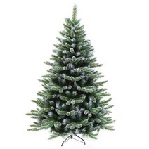 크리스마스 트리 나무 인공 PVC 흰색 녹색 시장 장식 액세서리 가정 공예 도매, 2.Christmas Tree - 1.5M