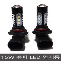 주닉스 (2개1세트)필립스 다이아몬드비젼 백색 차량 할로겐램프 전구 전조등 안개등 h1 h3 h4 h7 h8 880 881 9005 9006 hb3 hb4, 하이파워LED안개등(2개1세트)-880