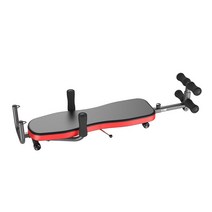 허리 디스크 견인기 경추 요추 견인기 거꾸리 운동, 밝은 회색