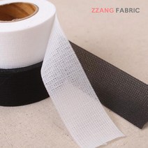 짱패브릭 3cm 롤심지테이프, 화이트