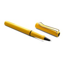 [라미] LAMY 4001112 사파리 318 옐로우 블랙심 수성펜