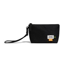 M CNS FABRIC STRAP POUCH - BLACK